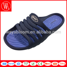 Chinelo de massagem masculino de praia personalizado sandália de slide eva adulto barata